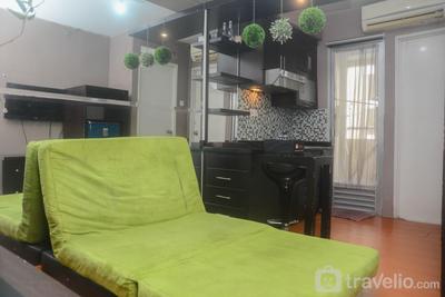 Comfort and Nice Designed 2BR at Kalibata City Apartment By Travelio