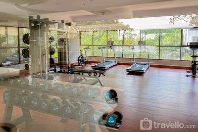 Apartemen LRT City Jatibening - Homey and Nice 1BR at Gateway Park LRT City Bekasi Apartment By Travelio