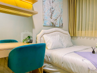 Apartemen Taman Rasuna Kuningan - Best Deal and Homey 2BR Taman Rasuna Kuningan Apartment By Travelio