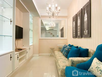 Apartemen Green Pramuka City - Nice and Comfort Living 1BR at Green Pramuka City Apartment By Travelio