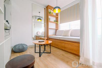 Apartemen LRT City Sentul - Royal Sentul Park - Cozy Living Studio Room Royal Sentul Park Apartment By Travelio