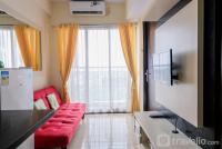 Homey 2BR at Serpong Greenview Apartment By Travelio