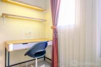 Apartemen Evenciio Margonda - Comfy and Minimalist Studio Evenciio Margonda Apartment By Travelio