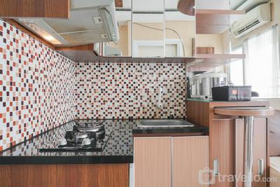 Apartemen Green Pramuka City - Nice and Spacious 2BR Apartment at Green Pramuka City By Travelio
