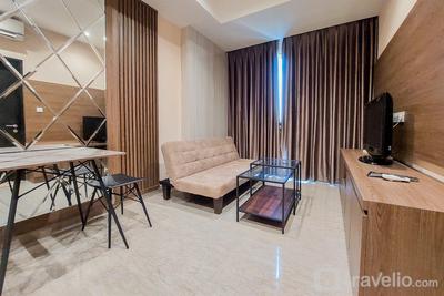 Nice and Comfort 1BR at Branz BSD City Apartment By Travelio