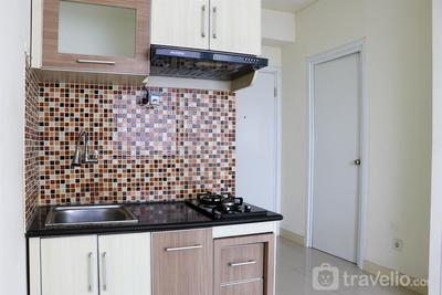 Apartemen Green Pramuka City - Unfurnished 2BR with AC at 18th Floor Green Pramuka City Apartment By Travelio