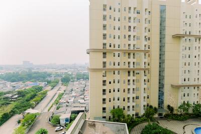 Apartemen Vittoria Residence - Cozy and Minimalist 1BR Apartment Vittoria Residence By Travelio