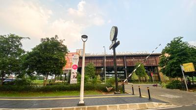 Apartemen Sakura Garden City - Studio Unfurnished with AC No Kitchen at Sakura Garden City Apartment By Travelio