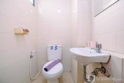 Apartemen Lagoon Bekasi Town Square - Comfortable and Tidy 2BR Lagoon Bekasi Town Square Apartment By Travelio
