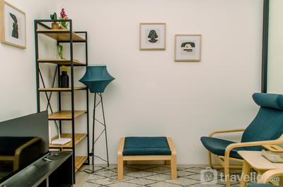 Apartemen Bintaro Plaza Residence Breeze Tower - Nice and Stylisth 1BR at Bintaro Plaza Residence Breeze Tower Apartment By Travelio
