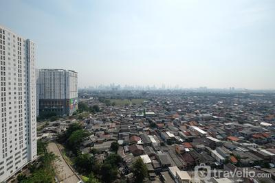 Apartemen Bassura City - Comfort Living Bassura City Studio Apartment near Mall By Travelio