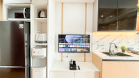 Apartemen Vittoria Residence - Basic Look and Homey Studio at Apartment Vittoria Residence By Travelio
