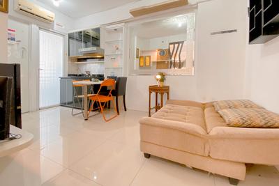 Apartemen Green Pramuka City - Good Place 1BR at Green Pramuka City Apartment near Shopping Center By Travelio