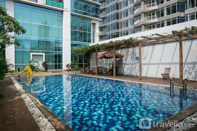 Apartemen Ambassade Kuningan - Cozy Stay Studio at Ambassade Kuningan Apartment By Travelio