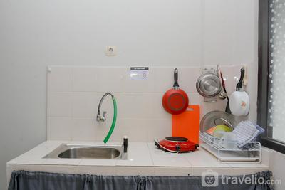 Apartemen Lagoon Bekasi Town Square - Alluring Studio at Lagoon Apartment near Bekasi Town Square By Travelio