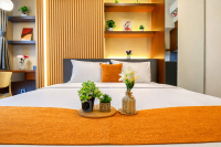 Nice Space and Pleasant Studio at Apartment Tokyo Riverside PIK 2 By Travelio