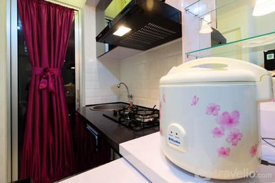 Apartemen Bassura City - Comfy 2BR Bassura City Apartment near Mall By Travelio