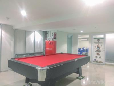 Apartemen Apple 1 Condovilla - Wonderful and Comfy Studio Apple 1 Condovilla Apartment By Travelio
