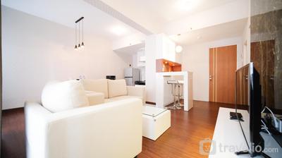 Apartemen Puncak Dharmahusada - Spacious 3BR Combined at Puncak Dharmahusada Apartment By Travelio