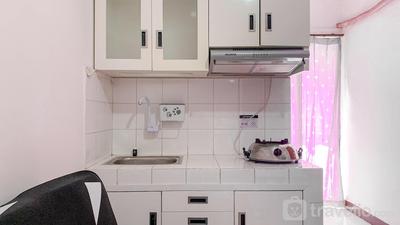 Apartemen Casablanca East Residence - Cozy Living 2BR Apartment at Casablanca East Residences By Travelio