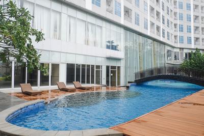 Apartemen Grand Sungkono Lagoon - Modern and Simple Studio at Grand Sungkono Lagoon Apartment By Travelio