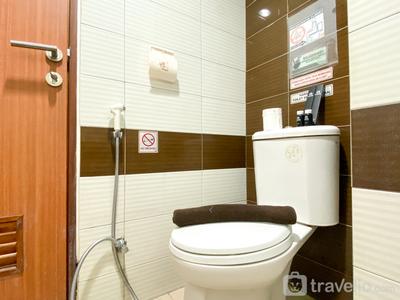 Apartemen Margonda Residence 3 - Tidy and Comfortable Studio Apartment Margonda Residence 3 By Travelio