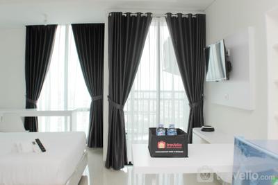 Apartemen LRT City Bekasi - Best Choice and Comfy Studio Apartment Eastern Green LRT City By Travelio