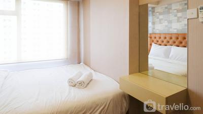 Apartemen Educity Surabaya - Best Deal and Homey 2BR at Educity Surabaya Apartment By Travelio