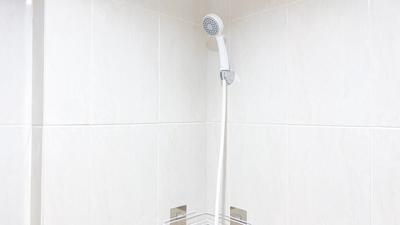 Apartemen Osaka Riverview PIK 2 - Cozy and 2BR without Living Room at Osaka Riverview PIK 2 Apartment By Travelio