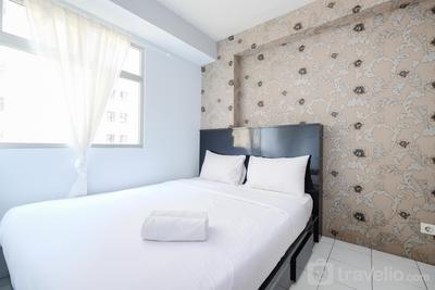 Apartemen Kalibata City - Pleasurable and Modern Look 2BR Kalibata City Apartment By Travelio