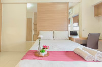 Apartemen Puncak Kertajaya - Pleasant 2BR Combined Unit at Puncak Kertajaya Apartment By Travelio