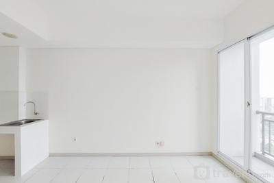 Apartemen Akasa Pure Living BSD - Unfurnished Studio Room at 23rd Floor Akasa Pure Living BSD Apartment By Travelio
