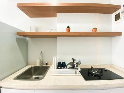 Apartemen Patraland Urbano - Best Homey and Nice Studio at Patraland Urbano Apartment By Travelio