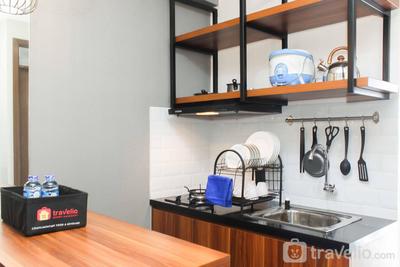 Apartemen Lagoon Bekasi Town Square - Homey and Simply 2BR at Lagoon Apartment By Travelio