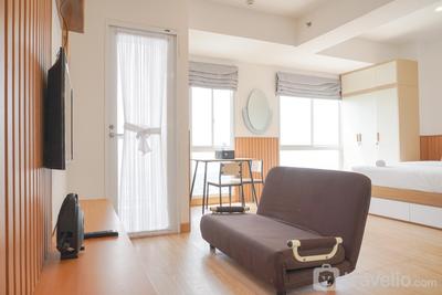 Apartemen Tokyo Riverside PIK 2 - Great Choice and Homey Studio Apartment at Tokyo Riverside PIK 2 By Travelio