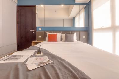 Apartemen Casa de Parco - Full Furnished with Cozy Designed 1BR Casa De Parco Apartment By Travelio