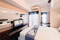 Apartemen Akasa Pure Living BSD - Monochorome Studio at Akasa Pure Living BSD Apartment By Travelio