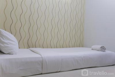 Apartemen Oak Tower - Homey and Minimalist 2BR at Oak Tower Apartment By Travelio