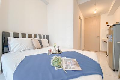 Apartemen Tokyo Riverside PIK 2 - Restful and Simply Studio at Tokyo Riverside PIK 2 Apartment By Travelio