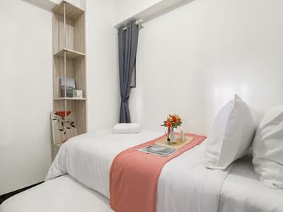 Apartemen Sentra Timur Residence - Good Place and Homey 2BR Apartment Sentra Timur Residence By Travelio