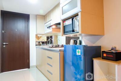 Apartemen H Residence - Modern and Brand New Studio Apartment H Residence By Travelio