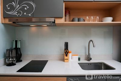 Apartemen Taman Anggrek Residence - Luxurious Studio Apartment Taman Anggrek Residence in Strategic Area By Travelio