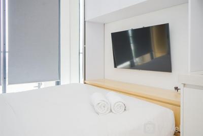 Apartemen Sky House BSD - Great Location Studio Sky House Apartment near BSD By Travelio