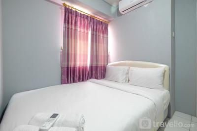 Apartemen Kalibata City - Blue Accent 2BR Kalibata City Apartment By Travelio