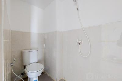 Apartemen Urbantown Serpong - Unfurnished Studio with AC at 18th Floor Urbantown Serpong Apartment By Travelio