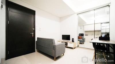 Apartemen Klaska Residence - Good Choice and Modern 1BR Apartment at Klaska Residence By Travelio