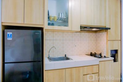 Apartemen M-Town Residence - Cozy Designed and Comfy Studio Apartment at M-Town Residence By Travelio