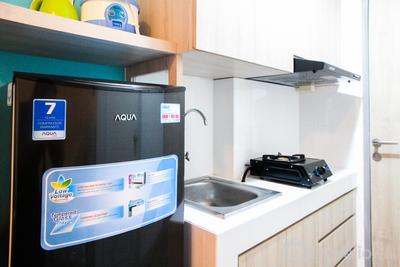 Apartemen Akasa Pure Living BSD - Homey Studio Room Akasa Pure Living BSD Apartment By Travelio