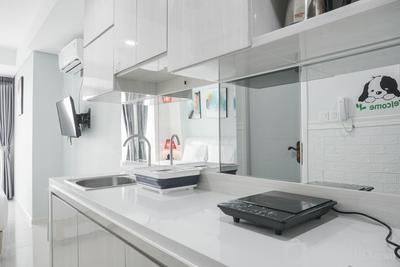Apartemen Daan Mogot City - Comfort Studio at 19th Floor Daan Mogot City Apartment By Travelio