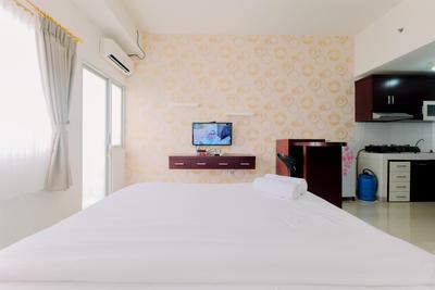 Apartemen Park View Condominium - Minimalist and Cozy Studio Park View Condominium Apartment By Travelio